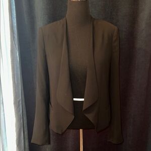 Vince Camuto Black Blazer Classic Suit Jacket